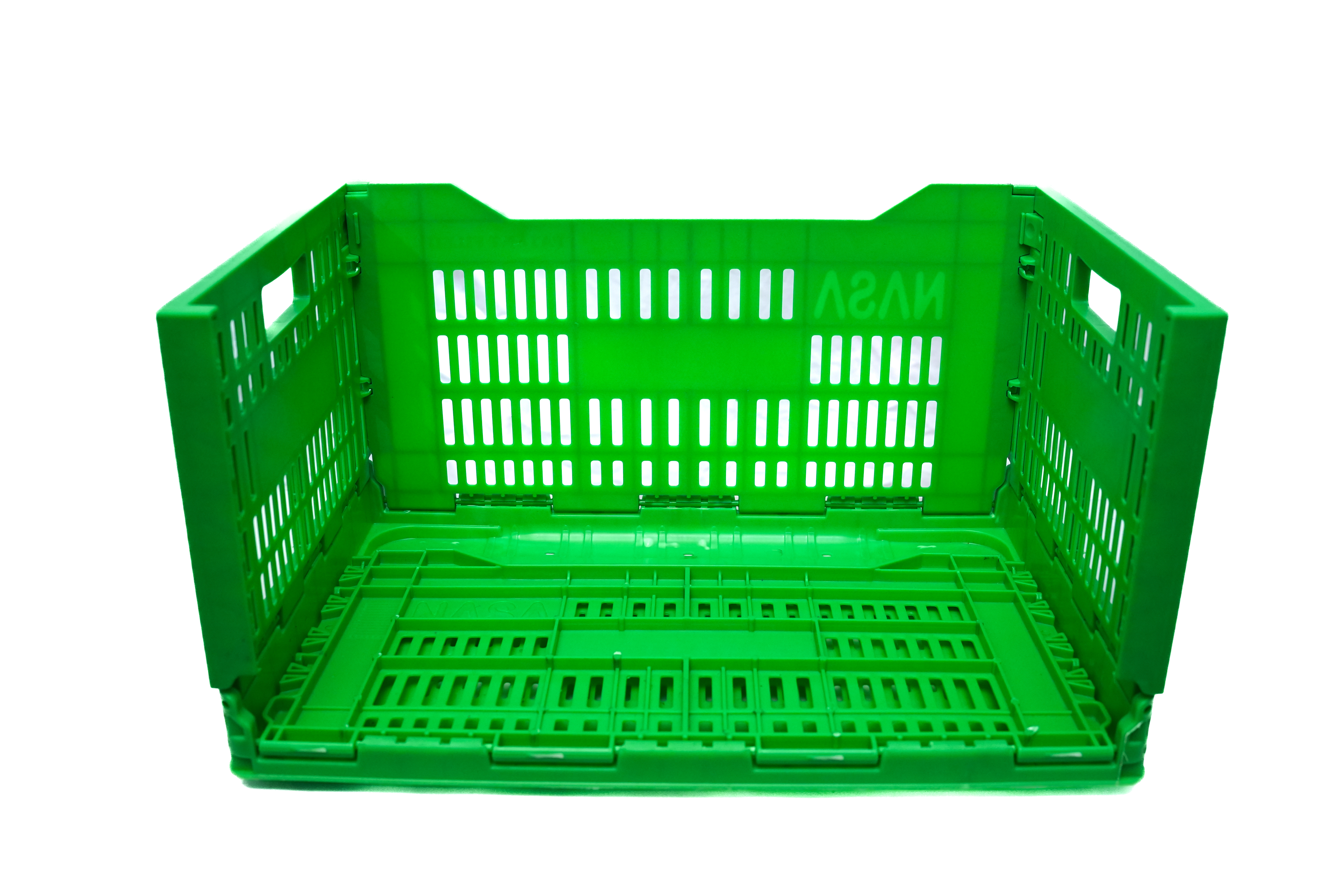 HDPE Collapsible Crate Manufacturer, Supplier, and Exporter from Indi