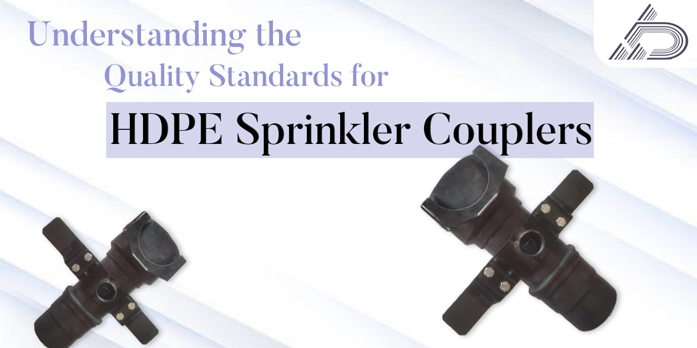 HDPE Sprinkler Couplers