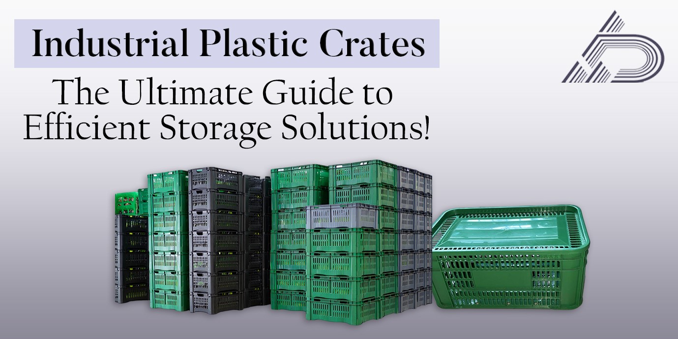 Industrial Plastic Crates