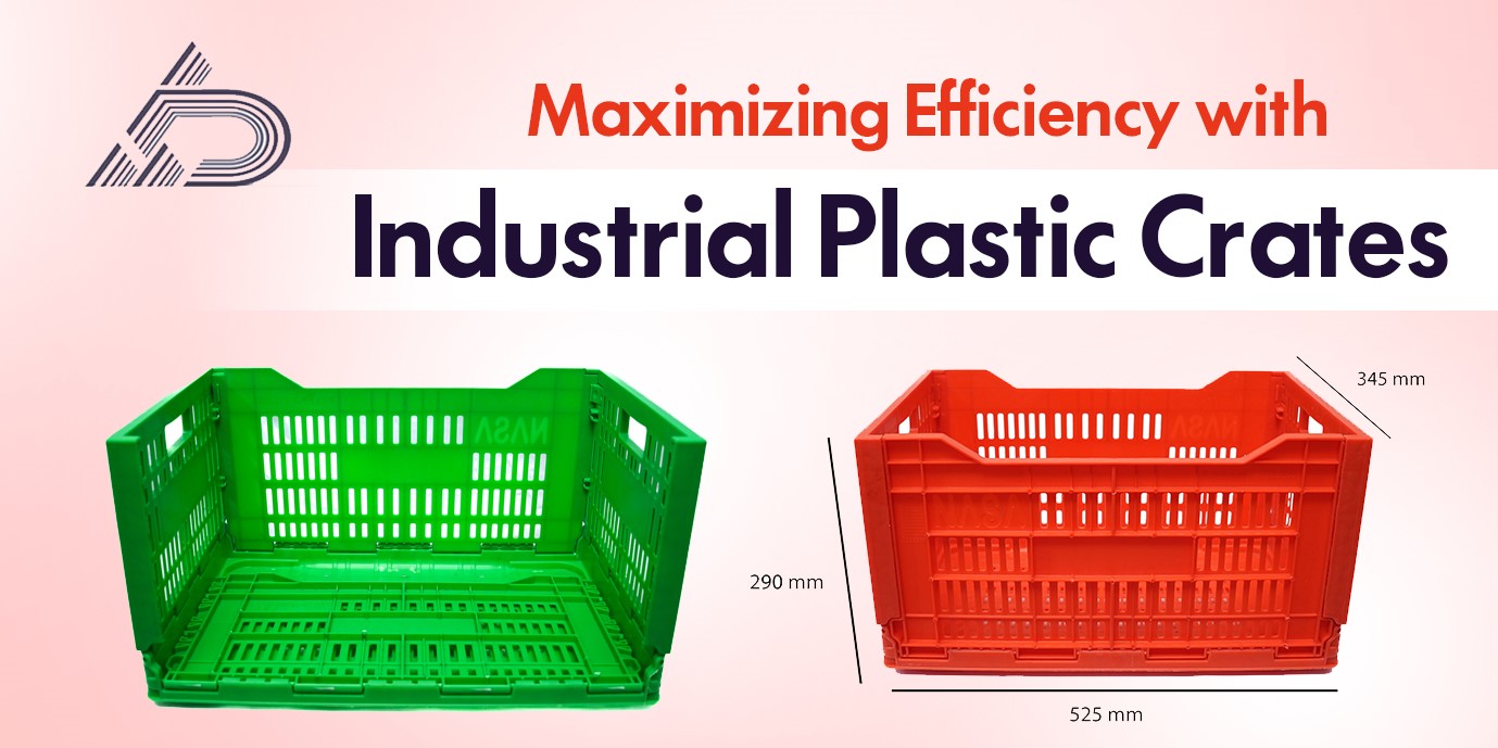 Industrial Plastic Crates